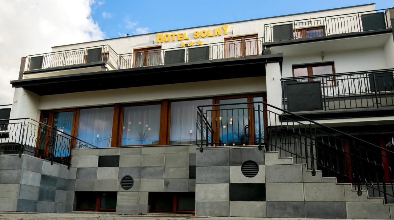 Hotel Solny Wieliczka Exterior photo